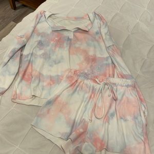 Womens Lounge Sets 2 Piece Pajamas Set